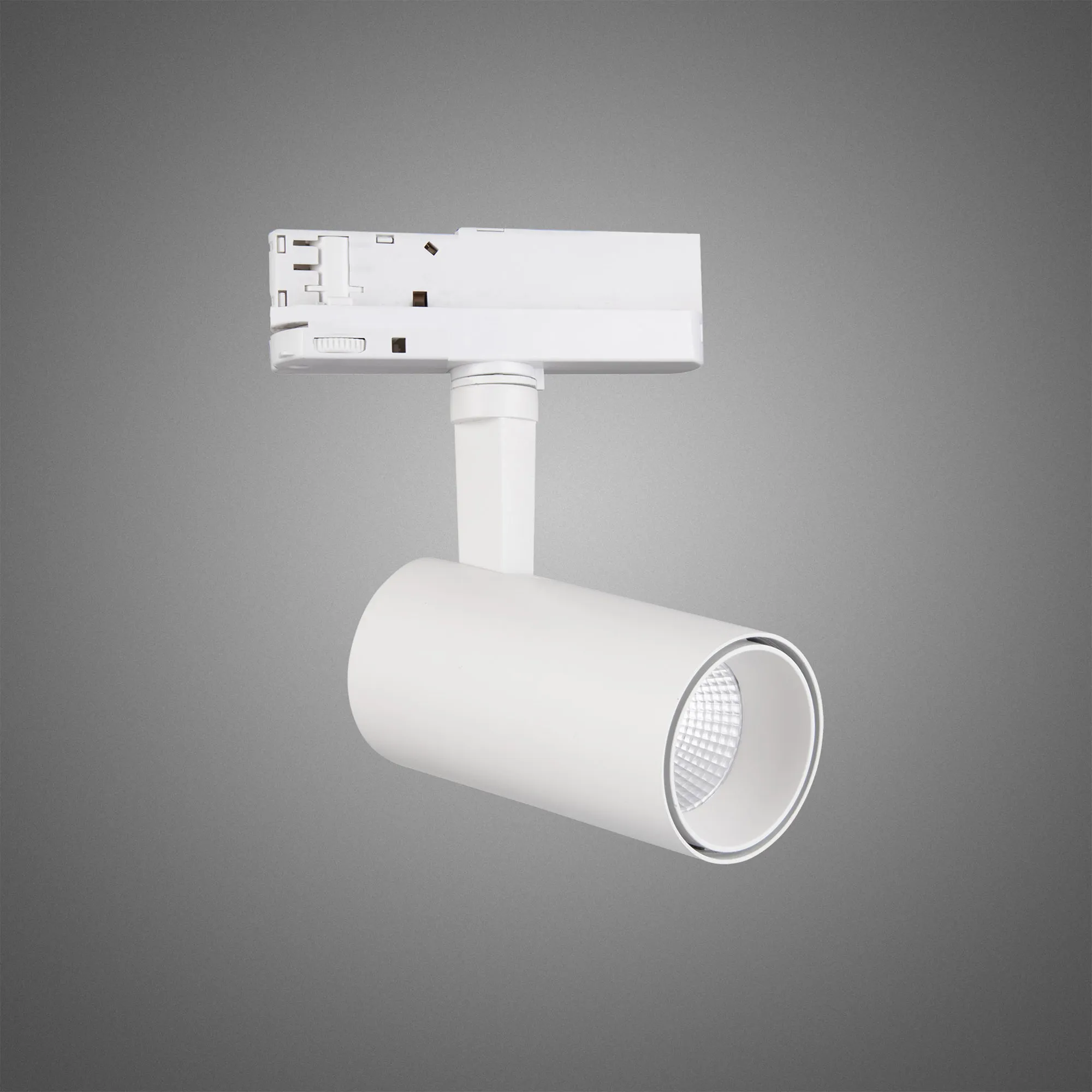 Fiji 1 Light 3 Circuit Track Light 20W LED 3000K White M7201  Mantra Fusion Fiji